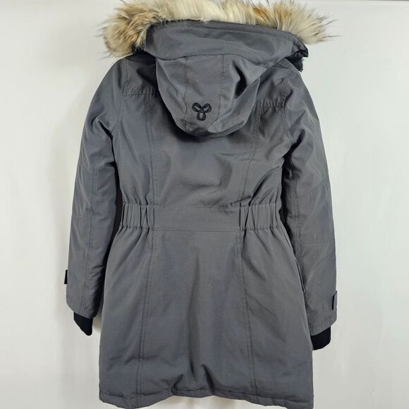 Aritzia Golden by TNA Bancroft Parka Altitude Series in Charcoal - Sie XXS - Picture 13 of 15